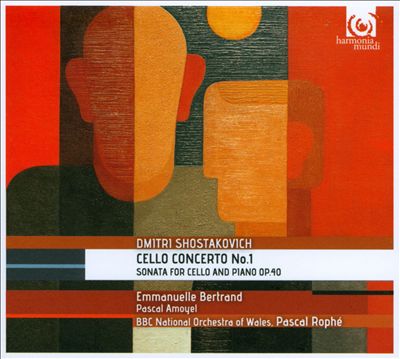 Concerto pour violoncelle n°1 - Sonate pour violoncelle et piano op. 40