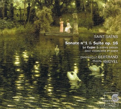 Sonate n°1 & Suite op.16 - Le Cygne & autres transcriptions pour violoncelle et piano