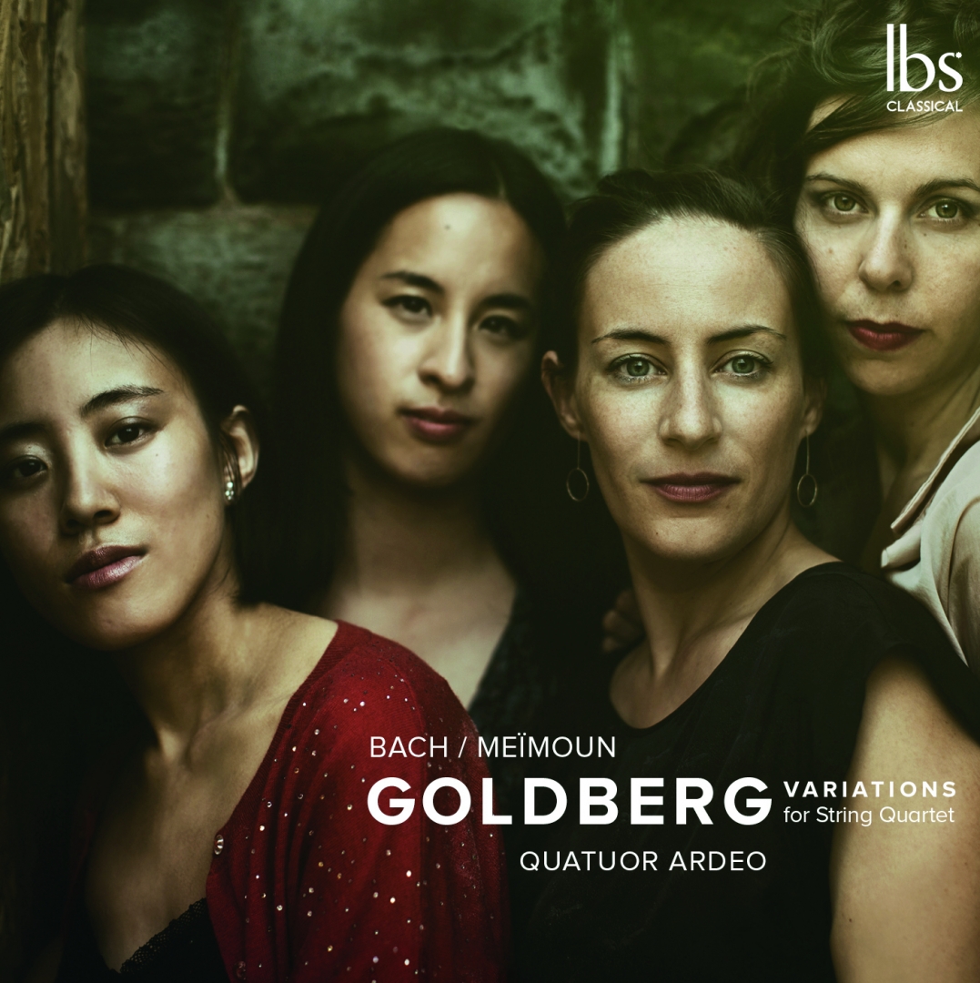 BACH / MEÏMOUN - Goldberg variations for string quartet