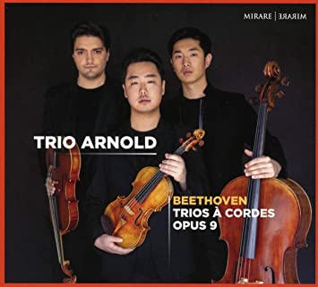 Beethoven String trio op. 9