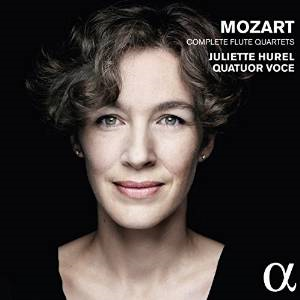 Mozart : complete flute quartets