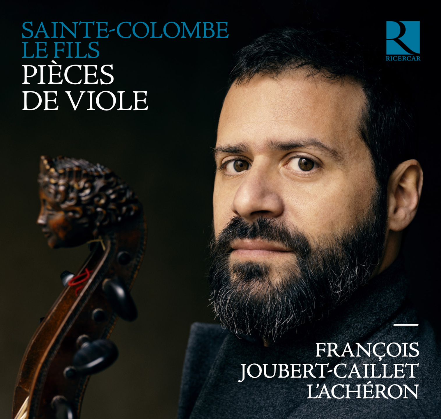 Sainte-Colombe le Fils, Pièces de viole