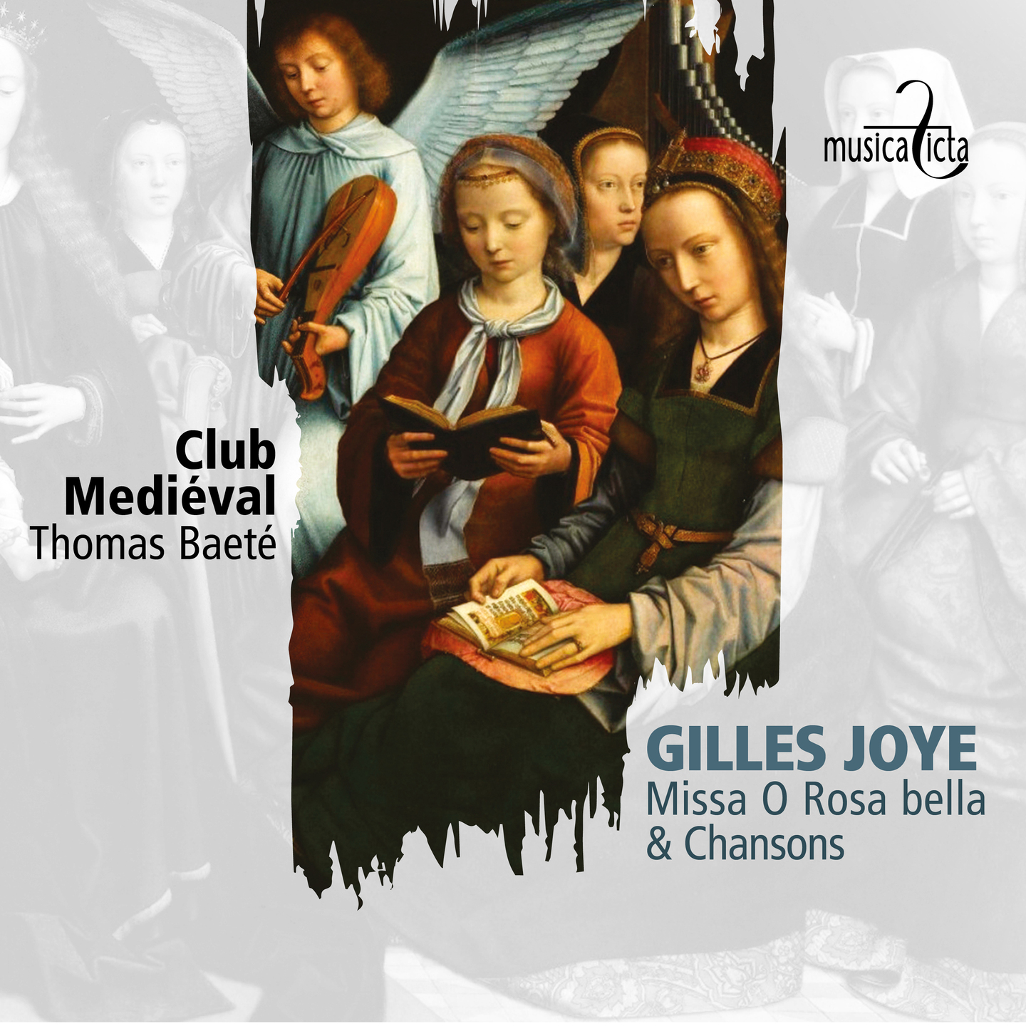 Missa O Rosa bella. Chansons