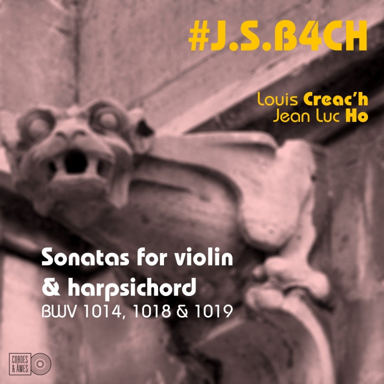 Sonatas for violin & harpsichord, vol. 1