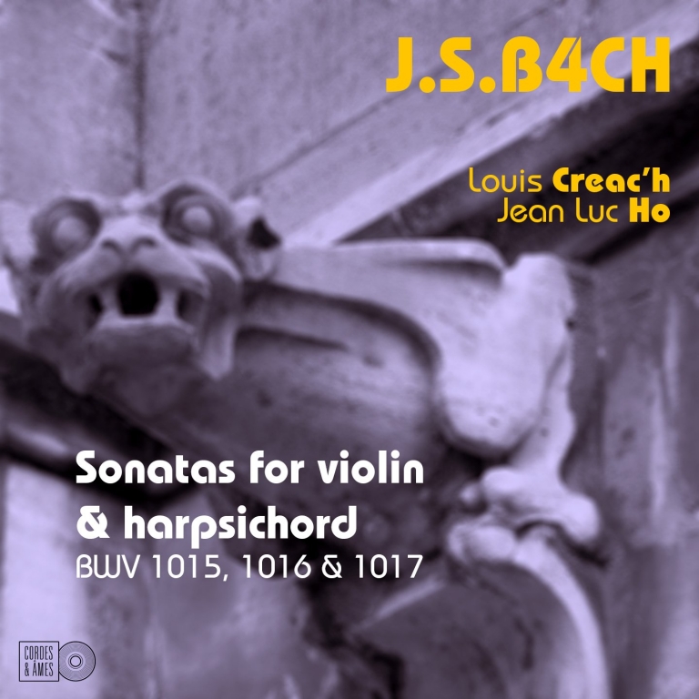 Sonatas for violin & harpsichord, vol.2