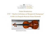 Presse violon Stradivarius