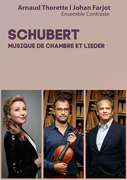 Schubert - musique de chambre et lieder