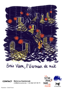 Boris Vian. L'écumeur de nuit