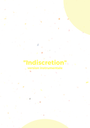 Indiscretion (version instrumentale)