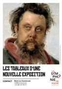 The Paintings of a New Exhibition