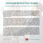 Johann Sebastian Bach - Sonates