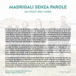 Madrigali Senza Parole