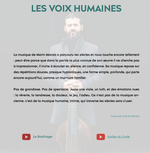 Les Voix Humaines