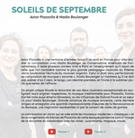 Soleils de septembre