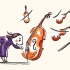 Visuel livre-disque - illustration Madeleine Tirtiaux