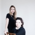 Deborah Nemtanu and Natacha Kudritskaya - photo Lyodoh Kaneko