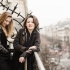 Deborah Nemtanu and Natacha Kudritskaya - photo Lyodoh Kaneko