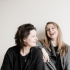 Deborah Nemtanu and Natacha Kudritskaya - photo Lyodoh Kaneko