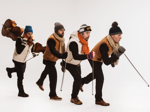 L'art délicat du quatuor - Photo A. Lauriol