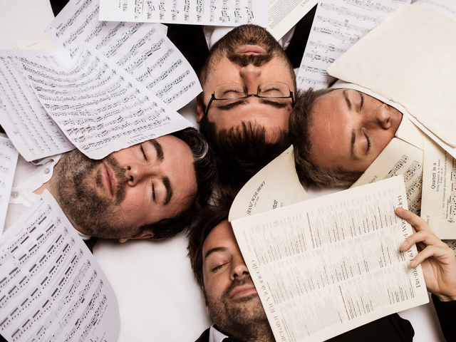 Quartet Story - Photo A. Lauriol