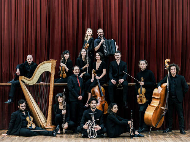 Photo Lyodoh Kaneko / Furiant: Deborah Nemtanu & La Symphonie de Poche