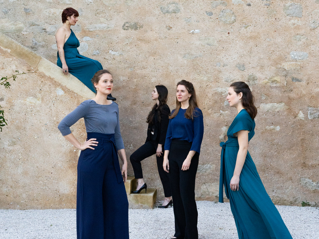 Photo Hubert Caldaguès - Vox Feminae