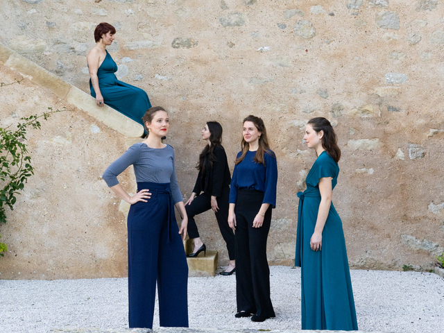 Photo Hubert Caldaguès - Vox Feminae