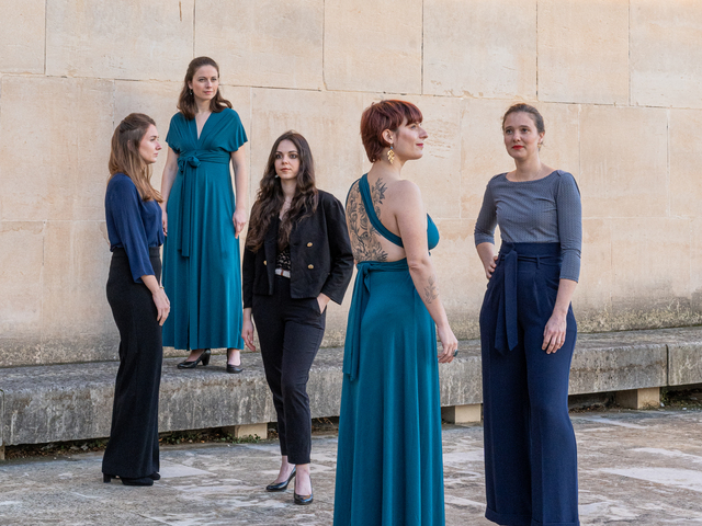 Photo Hubert Caldaguès - Vox Feminae