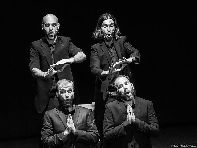 Photo Michèle Misan et Alain Le Bourdonnec