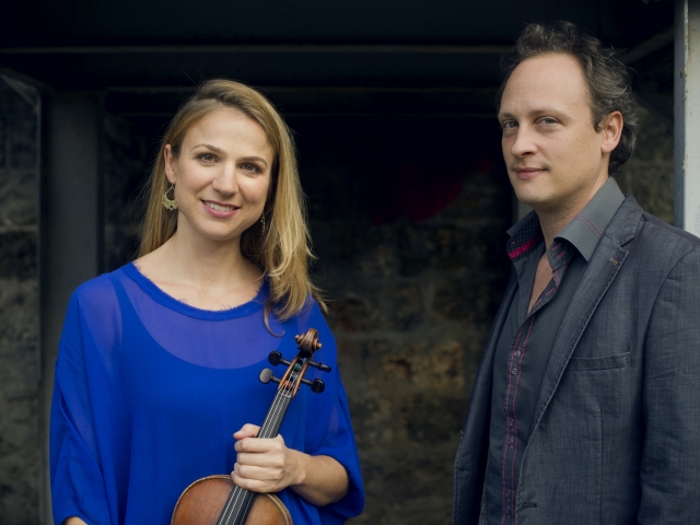 Photo Jean-Baptiste Millot - Deborah Nemtanu & Romain Descharmes