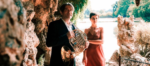 Musique française pour cor et piano