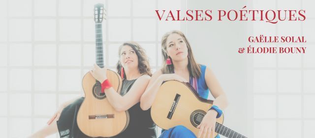 With guitarist Élodie Bouny