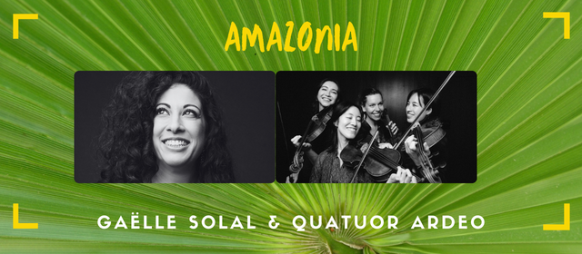 En quintette avec le Quatuor Ardeo