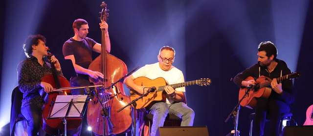 Loco Cello Welcomes Biréli Lagrène