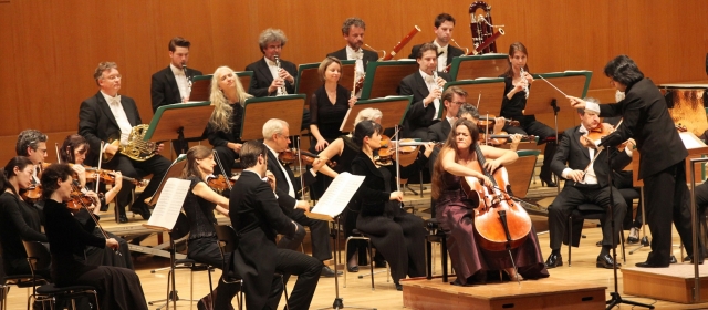 With Orchestra
