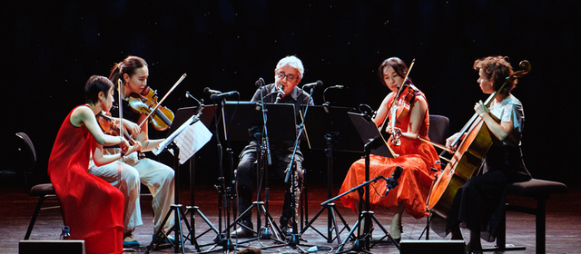 With clarinetist Pascal Moraguès
